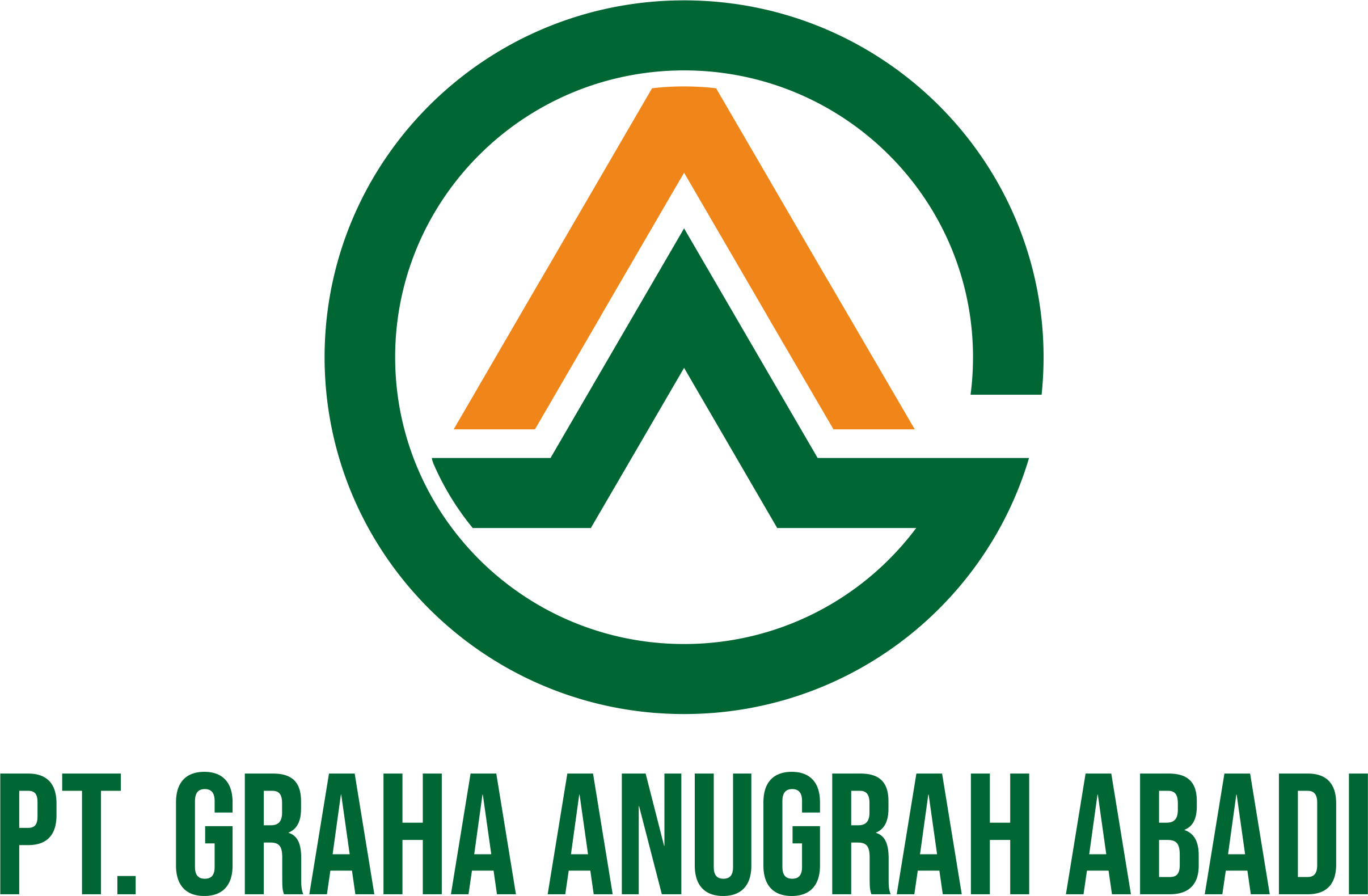 LOGO DAN NAMA BERWARNA