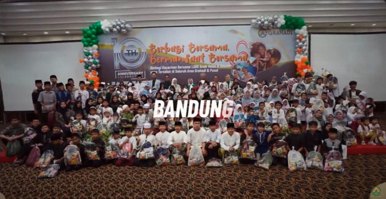 Video Grahadi 10th Anniversary