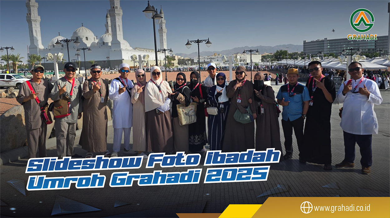 Video Slideshow Ibadah Umroh Grahadi 2025